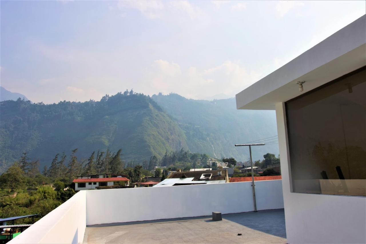 Casa Vista Hermosa Баньос Экстерьер фото