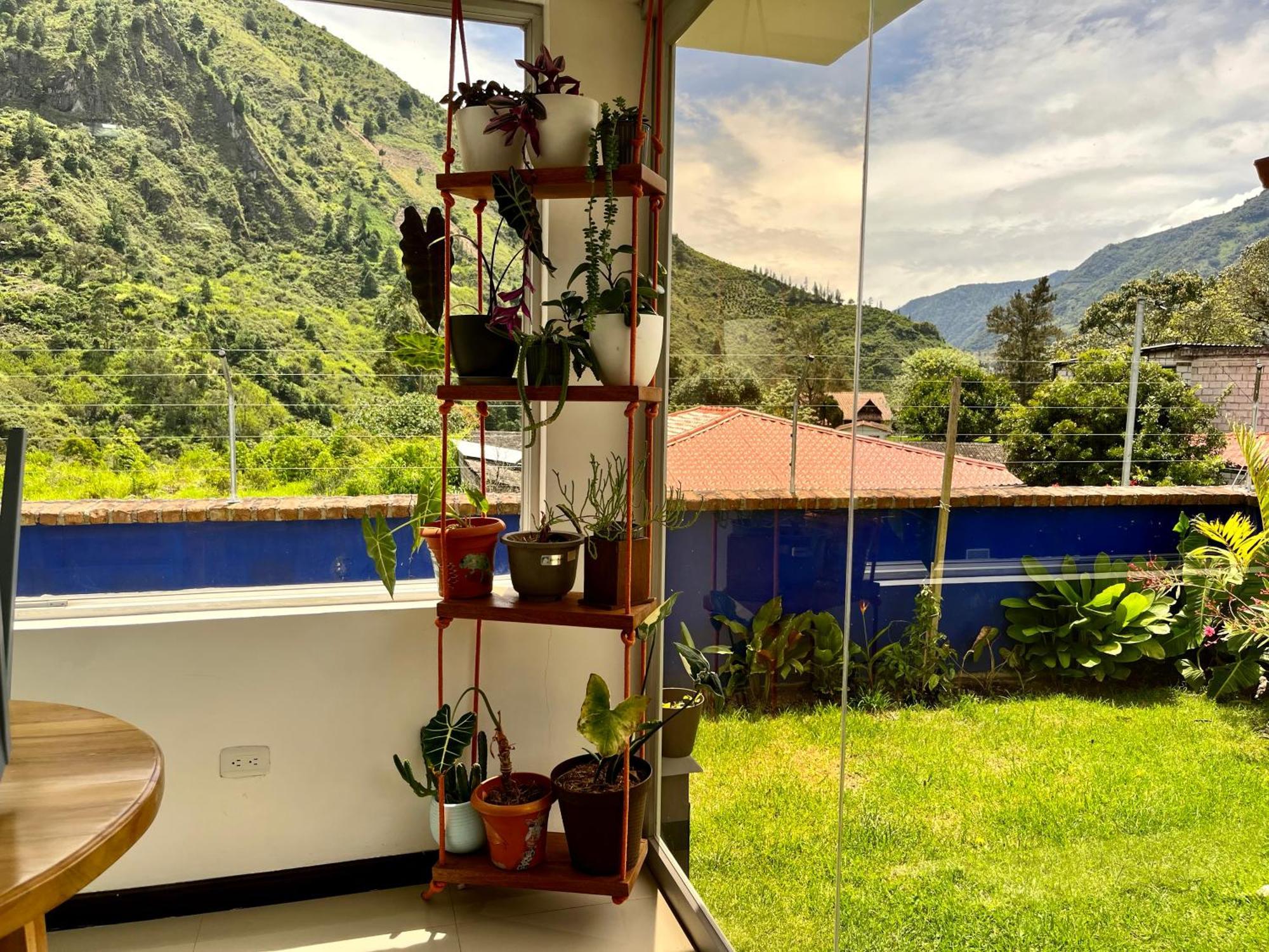 Casa Vista Hermosa Баньос Экстерьер фото