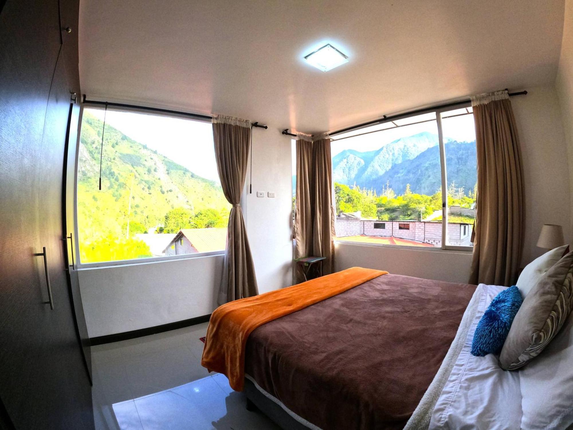 Casa Vista Hermosa Баньос Экстерьер фото