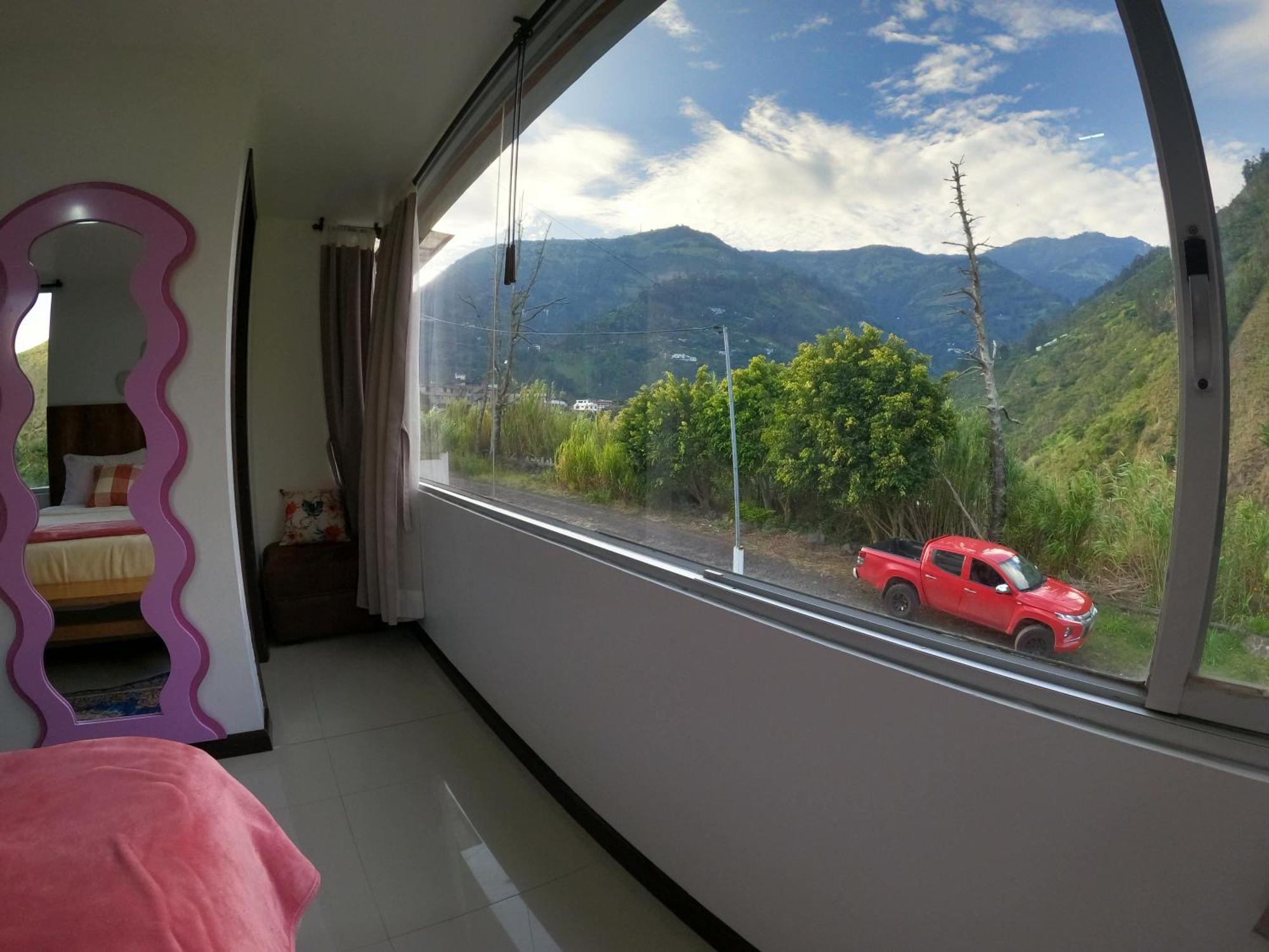 Casa Vista Hermosa Баньос Экстерьер фото