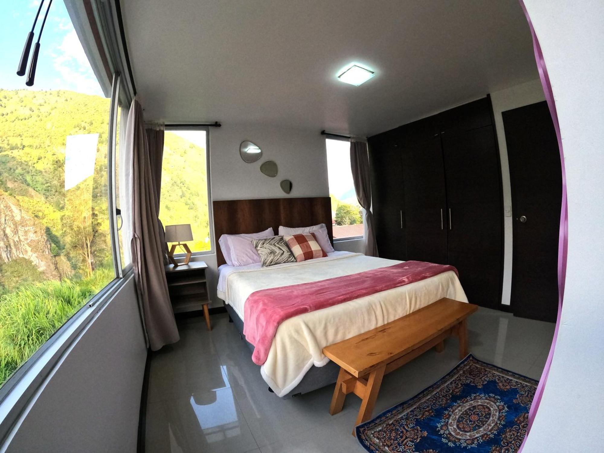 Casa Vista Hermosa Баньос Экстерьер фото