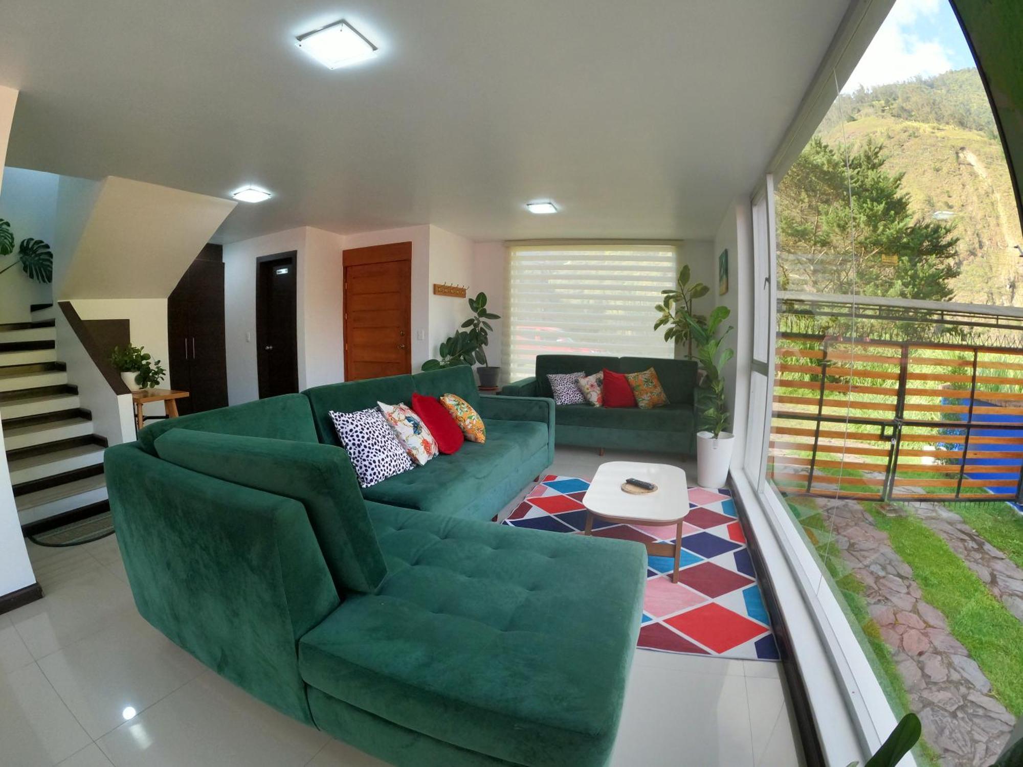 Casa Vista Hermosa Баньос Экстерьер фото